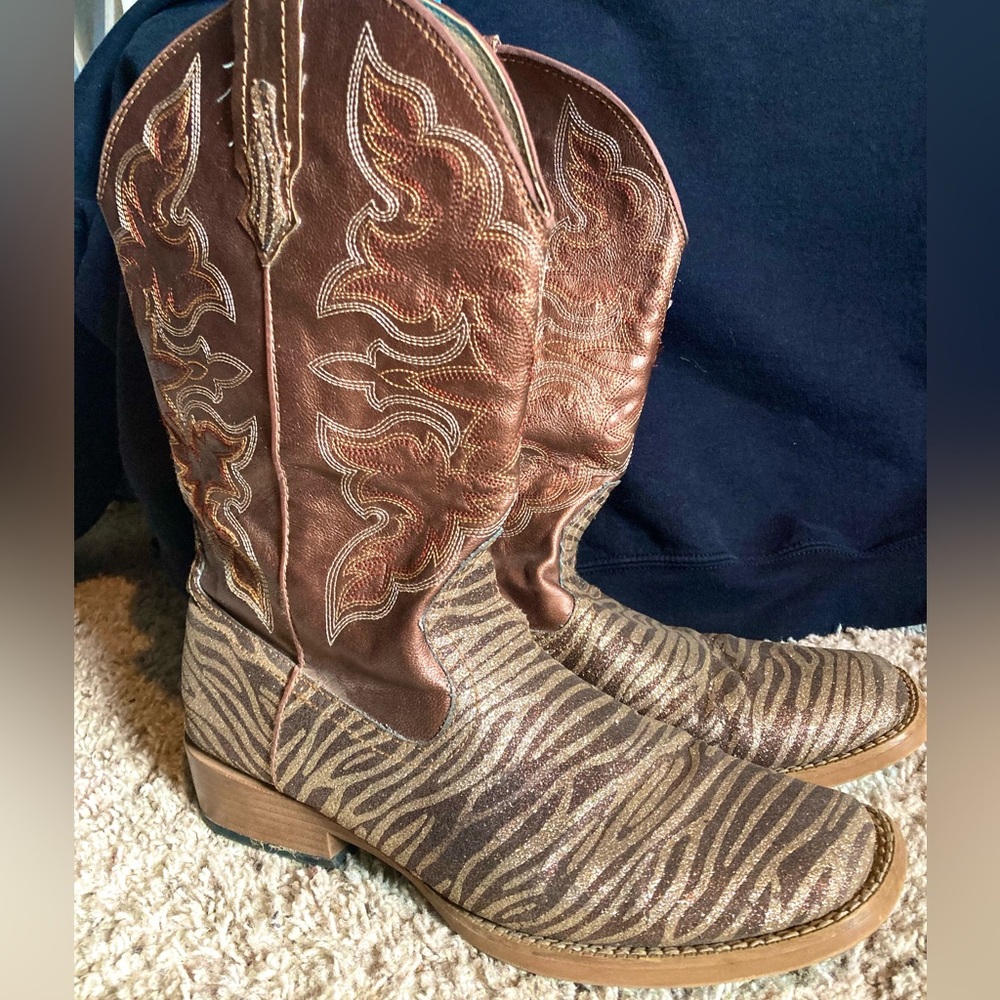 Womens Roper Boots